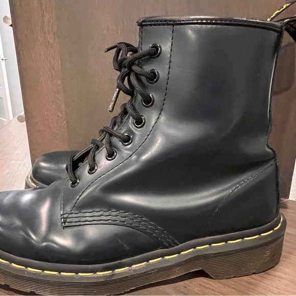 Navy Dr Martens - Picture 4 of 4